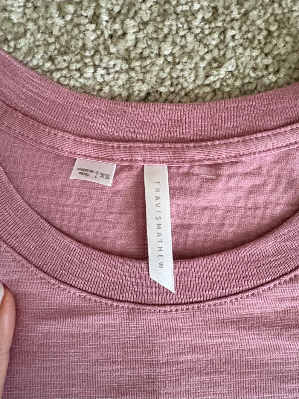Pair of Travis Mathew Cloud tees - Picture 3 of 4